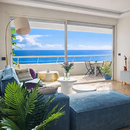 Le Balcon Des Anges Vue Panoramique Sur L 'azur Parking Gratuit *