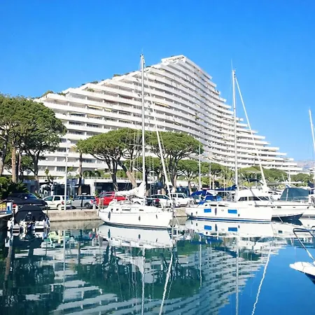 Le Balcon Des Anges Vue Panoramique Sur L 'azur Parking Gratuit * Villeneuve-Loubet