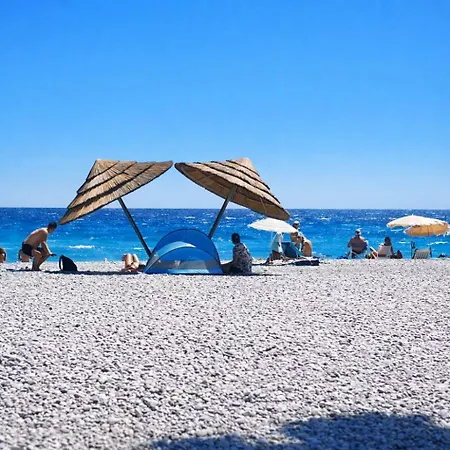 Le Balcon Des Anges Vue Panoramique Sur L 'azur Parking Gratuit Διαμέρισμα