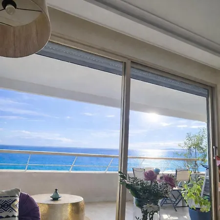 Le Balcon Des Anges Vue Panoramique Sur L 'azur Parking Gratuit