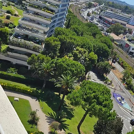Le Balcon Des Anges Vue Panoramique Sur L 'azur Parking Gratuit * Villeneuve-Loubet
