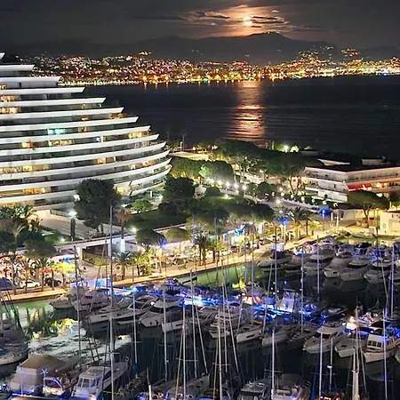 Διαμέρισμα Le Balcon Des Anges Vue Panoramique Sur L 'azur Parking Gratuit *