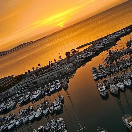 Appartement Le Balcon Des Anges Vue Panoramique Sur L 'azur Parking Gratuit Villeneuve-Loubet