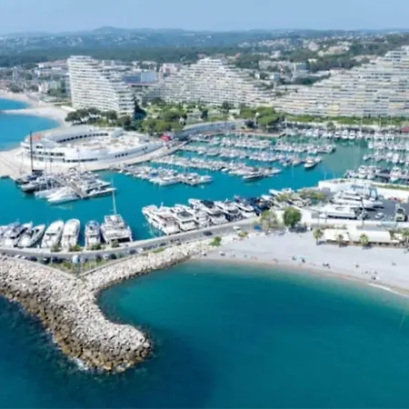 Le Balcon Des Anges Vue Panoramique Sur L 'azur Parking Gratuit شقة