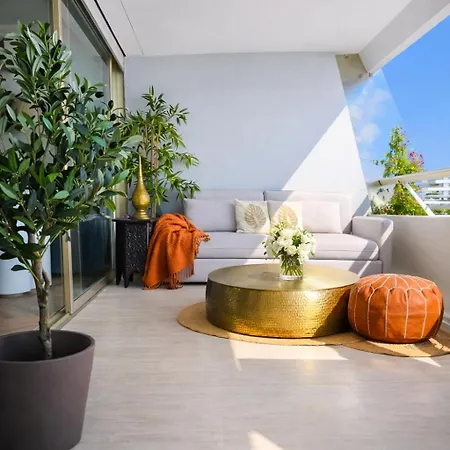 شقة Le Balcon Des Anges Vue Panoramique Sur L 'azur Parking Gratuit فينوف لوبيه