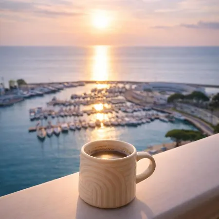 Le Balcon Des Anges Vue Panoramique Sur L 'azur Parking Gratuit * Villeneuve-Loubet