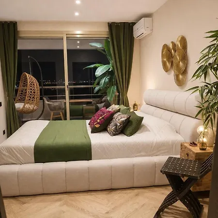 Le Balcon Des Anges Vue Panoramique Sur L 'azur Parking Gratuit Appartement *